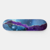 Skateboard Série Galaxie Agate Design 16 (Horz)