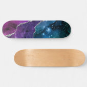 Skateboard Série Galaxie Agate Design 23 (Horz)