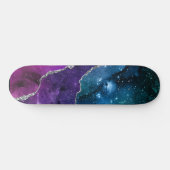 Skateboard Série Galaxie Agate Design 23 (Horz)