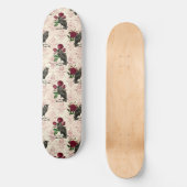 Skateboard Série Visage Gothique Dessin 16 (Recto)