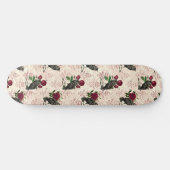 Skateboard Série Visage Gothique Dessin 16 (Horz)