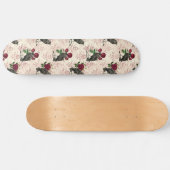 Skateboard Série Visage Gothique Dessin 16 (Horz)