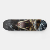 Skateboard Serpent (Horz)