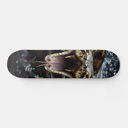 Skateboard Serpent (Horz)