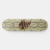 Skateboard Serpent à sonnette attaquant sur planche à roulett (Horz)