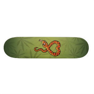 Skateboard Serpent de bande dessinée