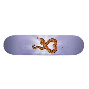 Skateboard Serpent de bande dessinée