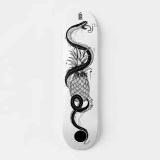 Skateboard Serpent et ananas
