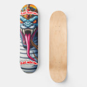 Skateboard Serpent Roi Inimitable (Recto)