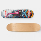 Skateboard Serpent Roi Inimitable (Horz)