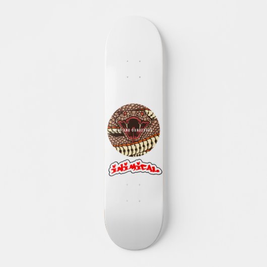 Skateboard Serpent venimeux (Devant)