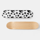 Skateboard Serrer ta voie (Horz)