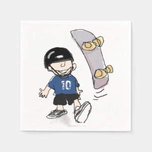 Skateboard Servetten