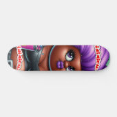 Skateboard Service des RH minimal (Horz)