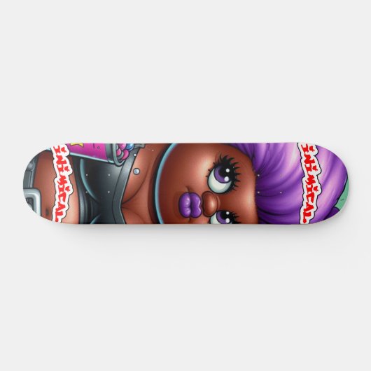 Skateboard Service des RH minimal (Horz)