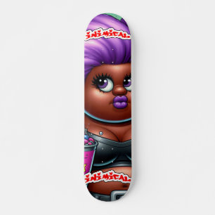 Skateboard Service des RH minimal
