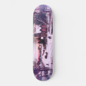 Skateboard Services religieux le matin de la veille de Noël (Recto)