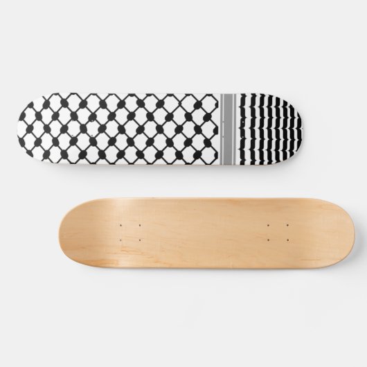Skateboard Serviette (Horz)