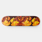 Skateboard Serviette de plage (Horz)