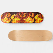 Skateboard Serviette de plage (Horz)