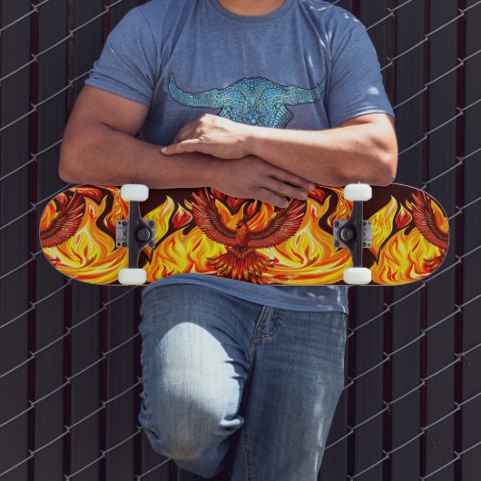 Skateboard Serviette de plage (Extérieur 3)