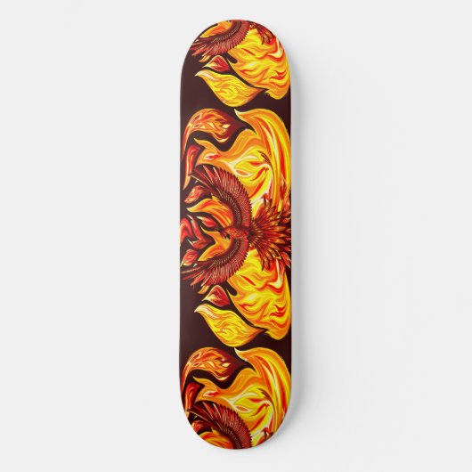 Skateboard Serviette de plage (Recto)