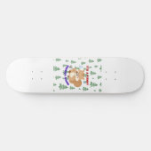 Skateboard Serviette de plage (Horz)