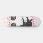 Skateboard Ses choses de fille (Horz)