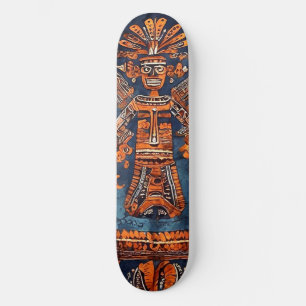 Skateboard Set Azteken Style mexico Mittelamer.
