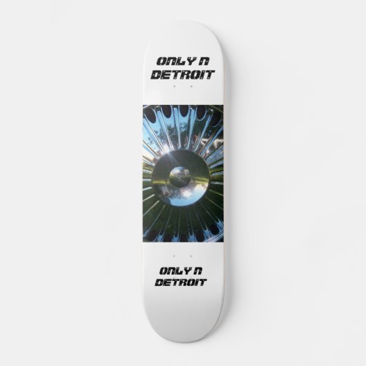 Skateboard Seulement N Detroit (Recto)
