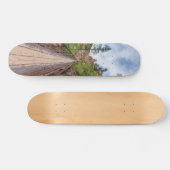 Skateboard Seven Falls Walkway Bridge Skate (Horz)