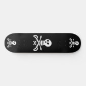 SKATEBOARD SEVEN SKULL BY MASANSER PIXELAT (Horz)
