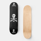 SKATEBOARD SEVEN SKULL BY MASANSER PIXELAT (Recto)