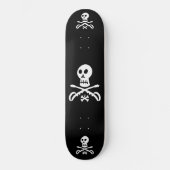 SKATEBOARD SEVEN SKULL BY MASANSER PIXELAT (Recto)