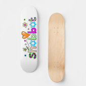 Skateboard Shabbat (Recto)