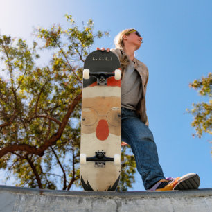 Skateboard Shabby Père Noël