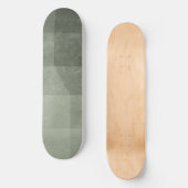 Skateboard Shades of green (Recto)