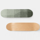 Skateboard Shades of green (Horz)