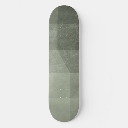 Skateboard Shades of green (Recto)