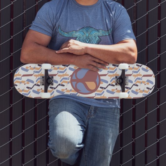 Skateboard Shadows Protector Sidewalks Plasencia par Masanser (Extérieur 3)