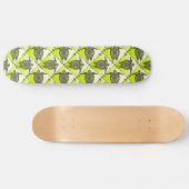 Skateboard Shamanic Tortues de mer Motif - vert (Horz)