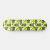 Skateboard Shamanic Tortues de mer Motif - vert (Horz)