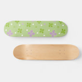 Skateboard Shamrock (Horz)
