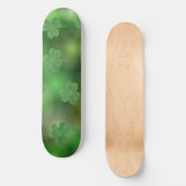 Skateboard Shamrock (Recto)