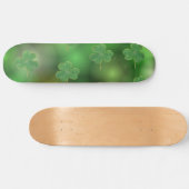 Skateboard Shamrock (Horz)