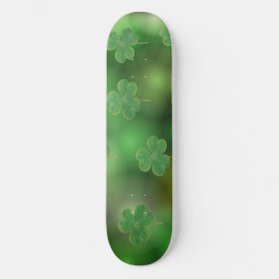 Skateboard Shamrock
