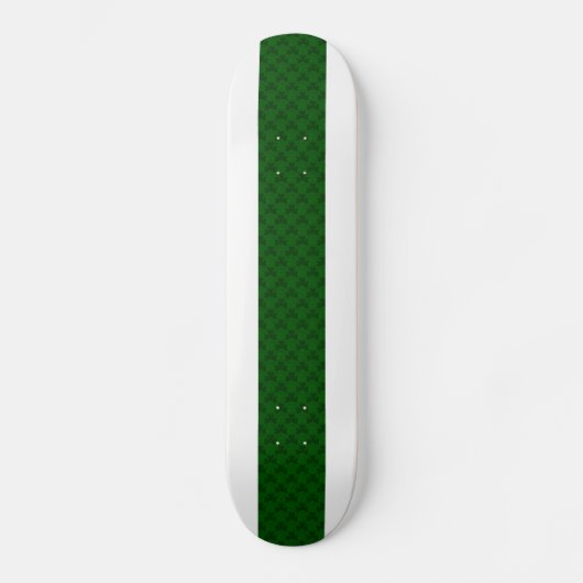 Skateboard Shamrock (Recto)