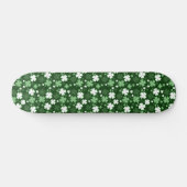 Skateboard Shamrock vert, Saint Patrick's Day (Horz)