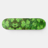 Skateboard Shamrock vert St Patrick's (Horz)