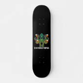 Skateboard Shamroctopus Octopus Lover St Patrick's Day (Devant)